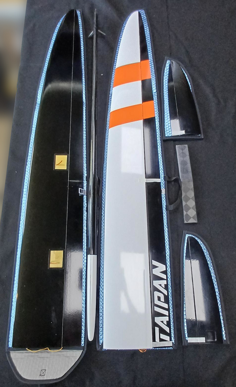 TAIPAN F3F Bausatzübersicht