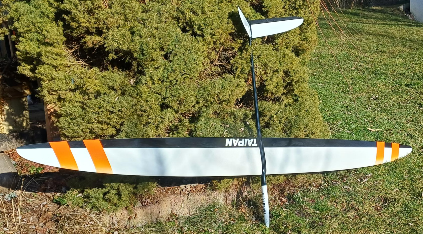 TAIPAN F3F top view